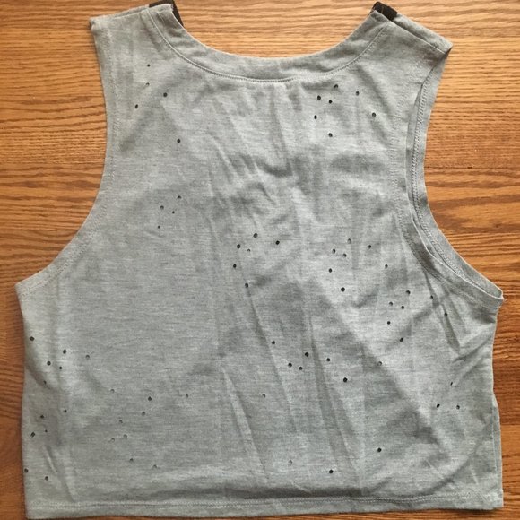 Streetwear Society Rock Crop Top (5/$20) - Picture 3 of 3